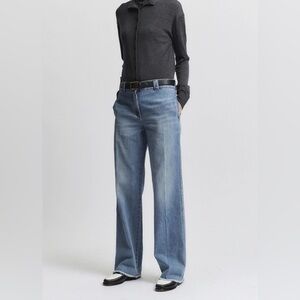 Saint Art Nessa  Denim Pant, Medium Wash